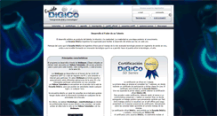 Desktop Screenshot of escueladigico.org