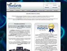 Tablet Screenshot of escueladigico.com.ar